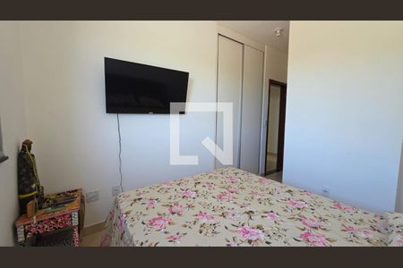 Suíte de apartamento à venda com 2 quartos, 66m² em Nossa Senhora de Lourdes, Lagoa Santa