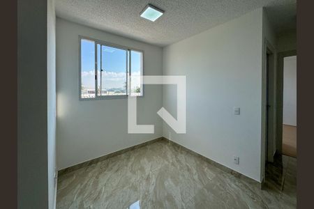 Sala/Cozinha de apartamento para alugar com 2 quartos, 37m² em Jardim, Santo André