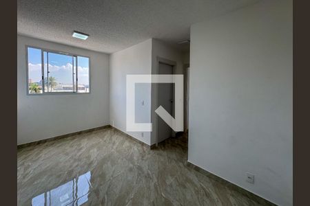 Sala/Cozinha de apartamento para alugar com 2 quartos, 37m² em Jardim, Santo André