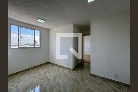 Sala/Cozinha de apartamento para alugar com 2 quartos, 37m² em Jardim, Santo André