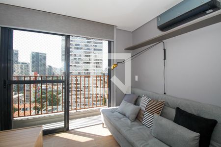 Studio de kitnet/studio para alugar com 1 quarto, 25m² em Pinheiros, São Paulo