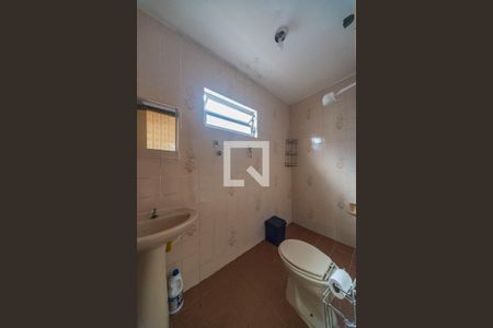 Banheiro de casa para alugar com 3 quartos, 130m² em Campestre, Santo André