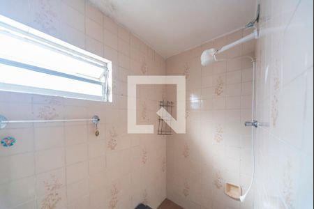 Banheiro de casa para alugar com 3 quartos, 130m² em Campestre, Santo André