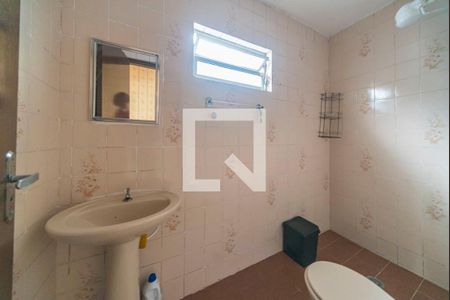 Banheiro de casa para alugar com 3 quartos, 130m² em Campestre, Santo André