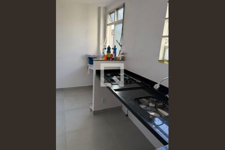 Cozinha de apartamento à venda com 2 quartos, 55m² em Taquara, Rio de Janeiro