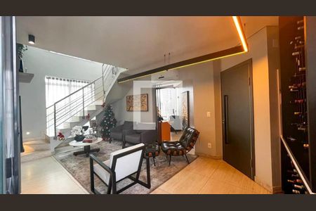 Apartamento à venda com 3 quartos, 156m² em Sion, Belo Horizonte