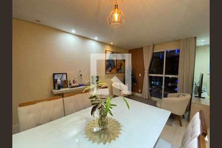 Sala de apartamento à venda com 3 quartos, 60m² em Planalto, São Bernardo do Campo