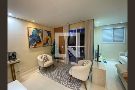 Sala de apartamento à venda com 3 quartos, 60m² em Planalto, São Bernardo do Campo