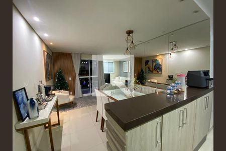 Sala de apartamento à venda com 3 quartos, 60m² em Planalto, São Bernardo do Campo
