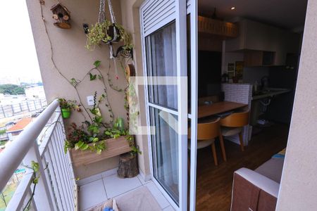 Varanda de apartamento à venda com 1 quarto, 31m² em Vila Palmeiras, São Paulo