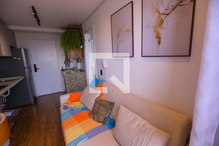 Sala de apartamento à venda com 1 quarto, 31m² em Vila Palmeiras, São Paulo