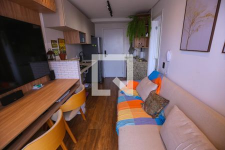 Sala de apartamento à venda com 1 quarto, 31m² em Vila Palmeiras, São Paulo