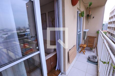Varanda de apartamento à venda com 1 quarto, 31m² em Vila Palmeiras, São Paulo