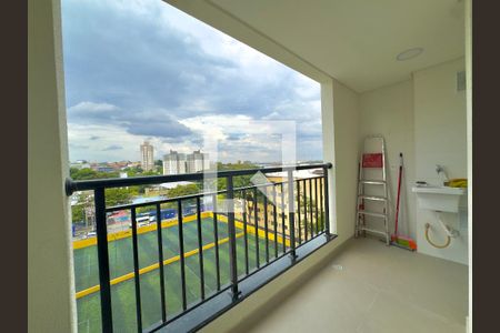Varanda da Sala de apartamento para alugar com 2 quartos, 46m² em Macedo, Guarulhos