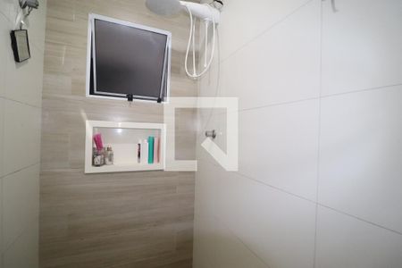 Banheiro Quarto 1 suíte de casa à venda com 2 quartos, 185m² em Jardim Stella, Santo André