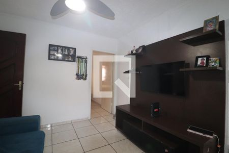Sala de casa à venda com 2 quartos, 185m² em Jardim Stella, Santo André