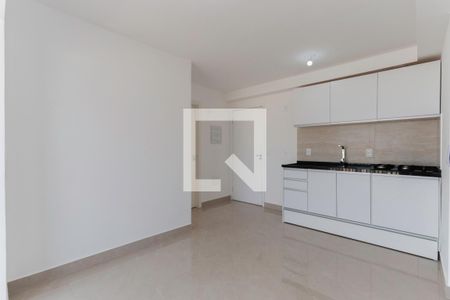 Sala/Cozinha de apartamento para alugar com 1 quarto, 31m² em Parada Inglesa, São Paulo