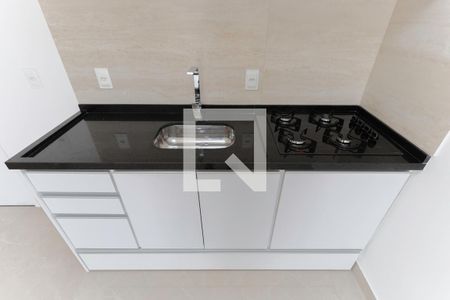 Sala/Cozinha de apartamento para alugar com 1 quarto, 31m² em Parada Inglesa, São Paulo