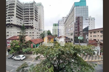Vista da Sala de apartamento para alugar com 3 quartos, 60m² em Itararé, São Vicente