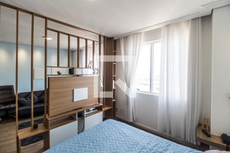 Suíte de apartamento à venda com 1 quarto, 33m² em Alphaville Industrial, Barueri