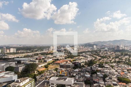 Vista da Rua de apartamento à venda com 1 quarto, 33m² em Alphaville Industrial, Barueri