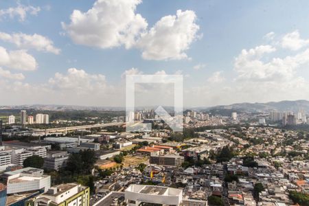 Vista da Rua de apartamento à venda com 1 quarto, 33m² em Alphaville Industrial, Barueri