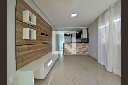 sala de casa para alugar com 2 quartos, 80m² em Candeal, Salvador