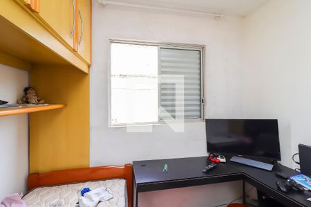Quarto 2 de apartamento à venda com 3 quartos, 48m² em Vila Jacuí, São Paulo