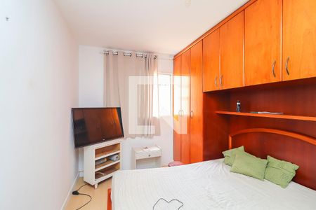 Quarto 1 de apartamento à venda com 3 quartos, 48m² em Vila Jacuí, São Paulo