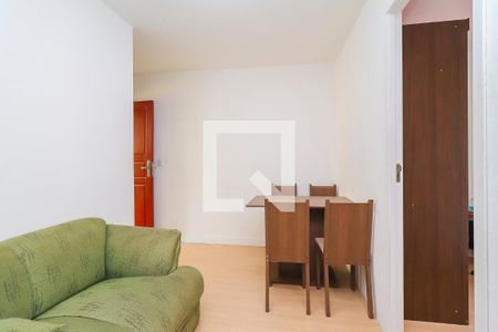 Sala de apartamento à venda com 3 quartos, 48m² em Vila Jacuí, São Paulo