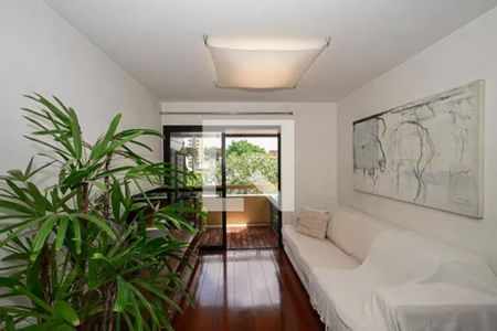 Sala de apartamento à venda com 3 quartos, 91m² em Vila Progredior, São Paulo