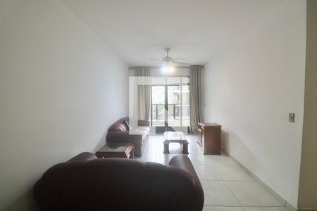 Sala de apartamento para alugar com 3 quartos, 102m² em Balneario Cidade Atlantica, Guarujá