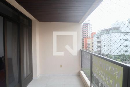 Varanda de apartamento para alugar com 3 quartos, 102m² em Balneario Cidade Atlantica, Guarujá