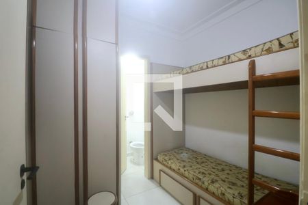 Suíte de apartamento para alugar com 3 quartos, 102m² em Balneario Cidade Atlantica, Guarujá