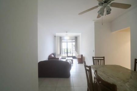 Sala de apartamento para alugar com 3 quartos, 102m² em Balneario Cidade Atlantica, Guarujá