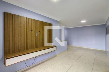 Sala de apartamento para alugar com 2 quartos, 82m² em Canto do Forte, Praia Grande