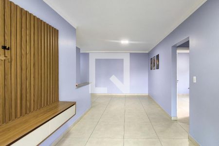 Sala de apartamento para alugar com 2 quartos, 82m² em Canto do Forte, Praia Grande