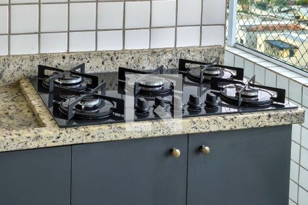 Sacada de apartamento para alugar com 2 quartos, 82m² em Canto do Forte, Praia Grande