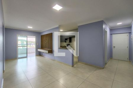 Sala  de apartamento para alugar com 2 quartos, 82m² em Canto do Forte, Praia Grande
