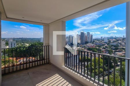 Vista/Varanda de kitnet/studio à venda com 1 quarto, 60m² em Pinheiros, São Paulo