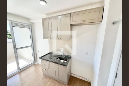 Sala/Cozinha de apartamento para alugar com 2 quartos, 36m² em Parada Inglesa, São Paulo
