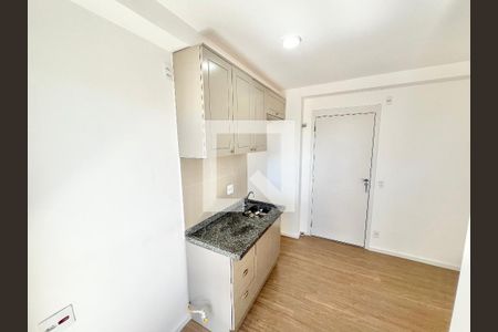 Sala/Cozinha de apartamento para alugar com 2 quartos, 36m² em Parada Inglesa, São Paulo