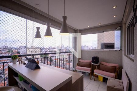 Sala - Varanda  de apartamento à venda com 2 quartos, 60m² em Sacomã, São Paulo