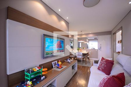 Sala  de apartamento à venda com 2 quartos, 60m² em Sacomã, São Paulo