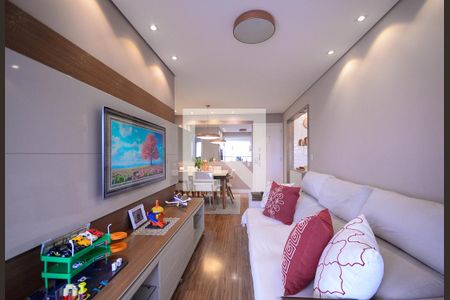 Sala  de apartamento à venda com 2 quartos, 60m² em Sacomã, São Paulo