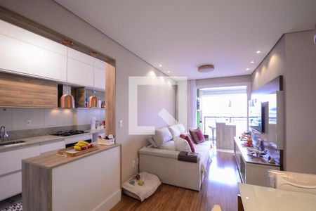 Sala  de apartamento à venda com 2 quartos, 60m² em Sacomã, São Paulo