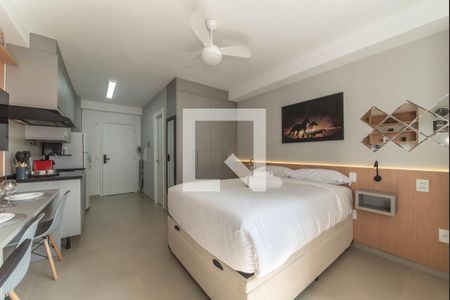 Studio de kitnet/studio à venda com 1 quarto, 28m² em Santo Amaro, São Paulo