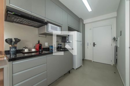 Studio de kitnet/studio à venda com 1 quarto, 28m² em Santo Amaro, São Paulo