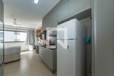 Studio de kitnet/studio à venda com 1 quarto, 28m² em Santo Amaro, São Paulo