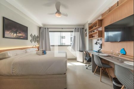 Studio de kitnet/studio à venda com 1 quarto, 28m² em Santo Amaro, São Paulo